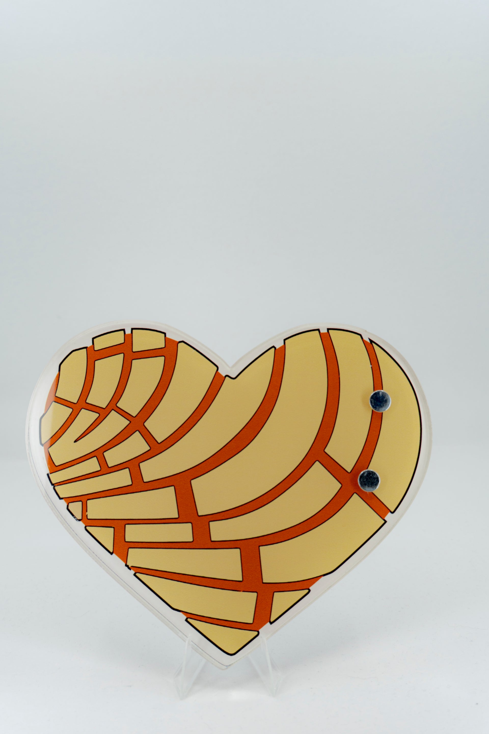 Heart Concha Lash Tile