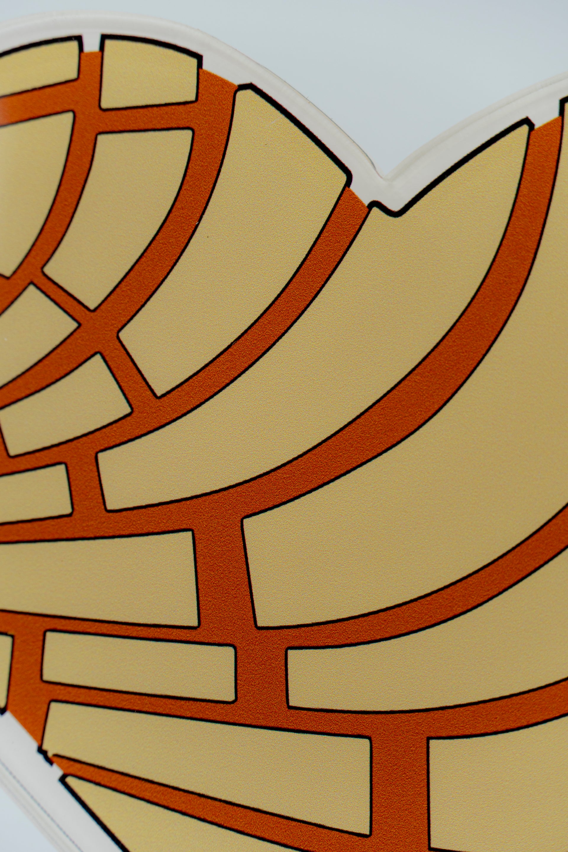 Heart Concha Lash Tile